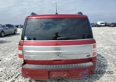 2013 Ford Flex Limited from USA, damaged, VIN 2FMGK5D89DBD23209